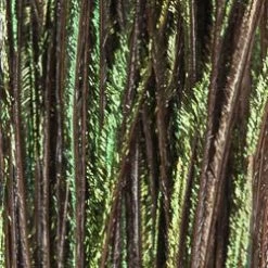 Wapsi Fly Fly Tying Materials Peacock Herl - Natural, Strung