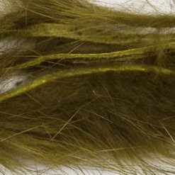 Wapsi Fly Fly Tying Materials Rabbit Zonkers, Thin Cut