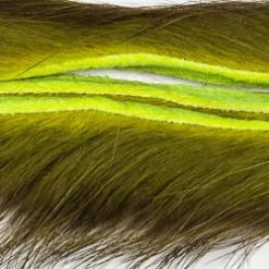 Wapsi Fly Fly Tying Materials Rabbit Zonkers, Thin Cut