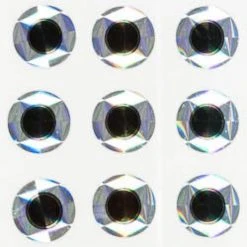 Wapsi Fly Fly Tying Materials Stick On Eyes