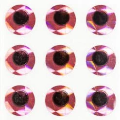 Wapsi Fly Fly Tying Materials Stick On Eyes