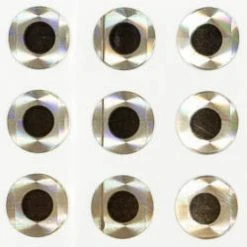 Wapsi Fly Fly Tying Materials Stick On Eyes