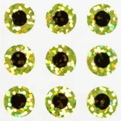 Wapsi Fly Fly Tying Materials Stick On Eyes