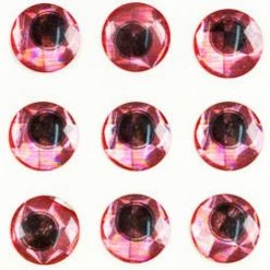 Wapsi Fly Fly Tying Materials Hologram Dome Eyes