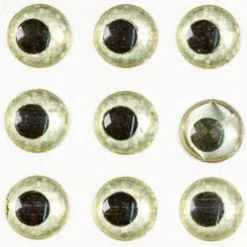 Wapsi Fly Fly Tying Materials Hologram Dome Eyes