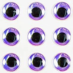 Wapsi Fly Fly Tying Materials Hologram Dome Eyes