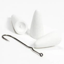 Wapsi Fly Soft Saltwater Popper/Hooks