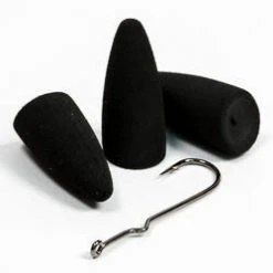 Wapsi Fly Soft Saltwater Popper/Hooks