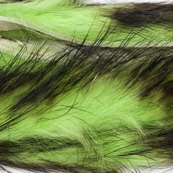 Hareline Dubbin, Inc. Rabbit Zonker Two-Toned Fly Tying Materials