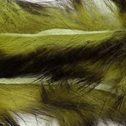 Hareline Dubbin, Inc. Rabbit Zonker Two-Toned Fly Tying Materials