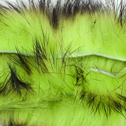 Hareline Dubbin, Inc. Rabbit Strips Cross Cut Two-Toned