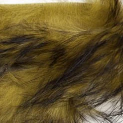 Hareline Dubbin, Inc. Rabbit Strips Cross Cut Two-Toned