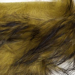 Hareline Dubbin, Inc. Rabbit Strips Cross Cut Two-Toned