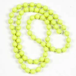 Hareline Dubbin, Inc. Fluorescent Bead Chain Eyes