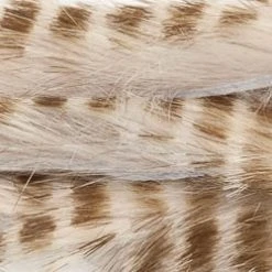 Hareline Dubbin, Inc. Rabbit Zonker Magnum Olive Barred Fly Tying Materials