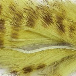 Hareline Dubbin, Inc. Rabbit Zonker Magnum Olive Barred Fly Tying Materials