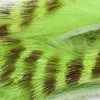 Hareline Dubbin, Inc. Rabbit Zonker Magnum Olive Barred Fly Tying Materials