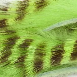 Hareline Dubbin, Inc. Rabbit Zonker Magnum Olive Barred Fly Tying Materials