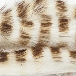 Hareline Dubbin, Inc. Rabbit Zonker Barred Fly Tying Materials
