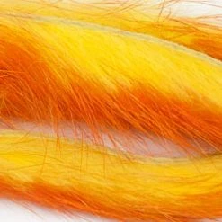 Hareline Dubbin, Inc. Rabbit Zonker Two-Toned Fly Tying Materials
