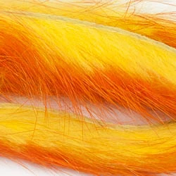 Hareline Dubbin, Inc. Rabbit Zonker Two-Toned Fly Tying Materials