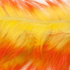 Hareline Dubbin, Inc. Rabbit Strips Cross Cut Two-Toned