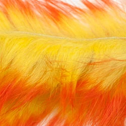 Hareline Dubbin, Inc. Rabbit Strips Cross Cut Two-Toned