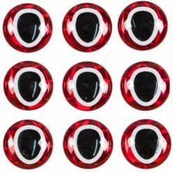 Hareline Dubbin, Inc. Fly Tying Materials Oval Pupil Eyes