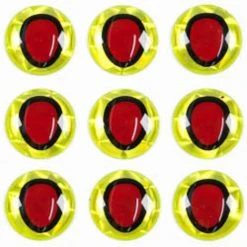 Hareline Dubbin, Inc. Fly Tying Materials Oval Pupil Eyes