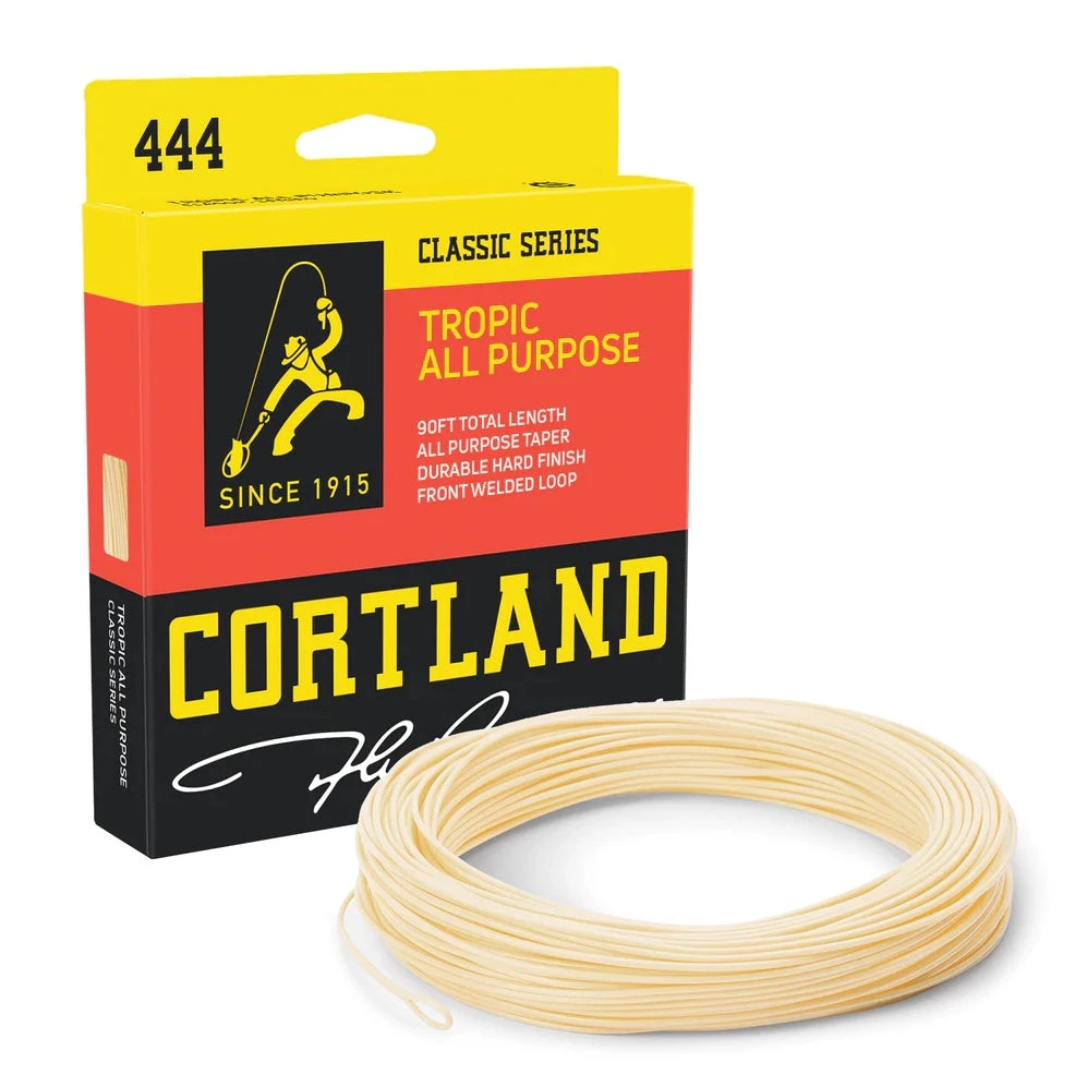 Cortland Line Company Cortland 444 Classic Tropical Fly Line Fly Line, Leader And Tippet