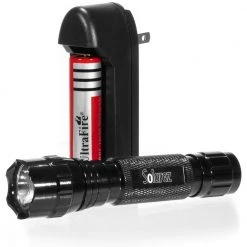 Wahoo International, Inc. Solarez Resinator UV Flashlight Kit Fly Tying Materials