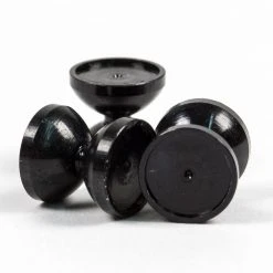 Hareline Dubbin, Inc. Deep Sea Aluminum Eyes Fly Tying Materials