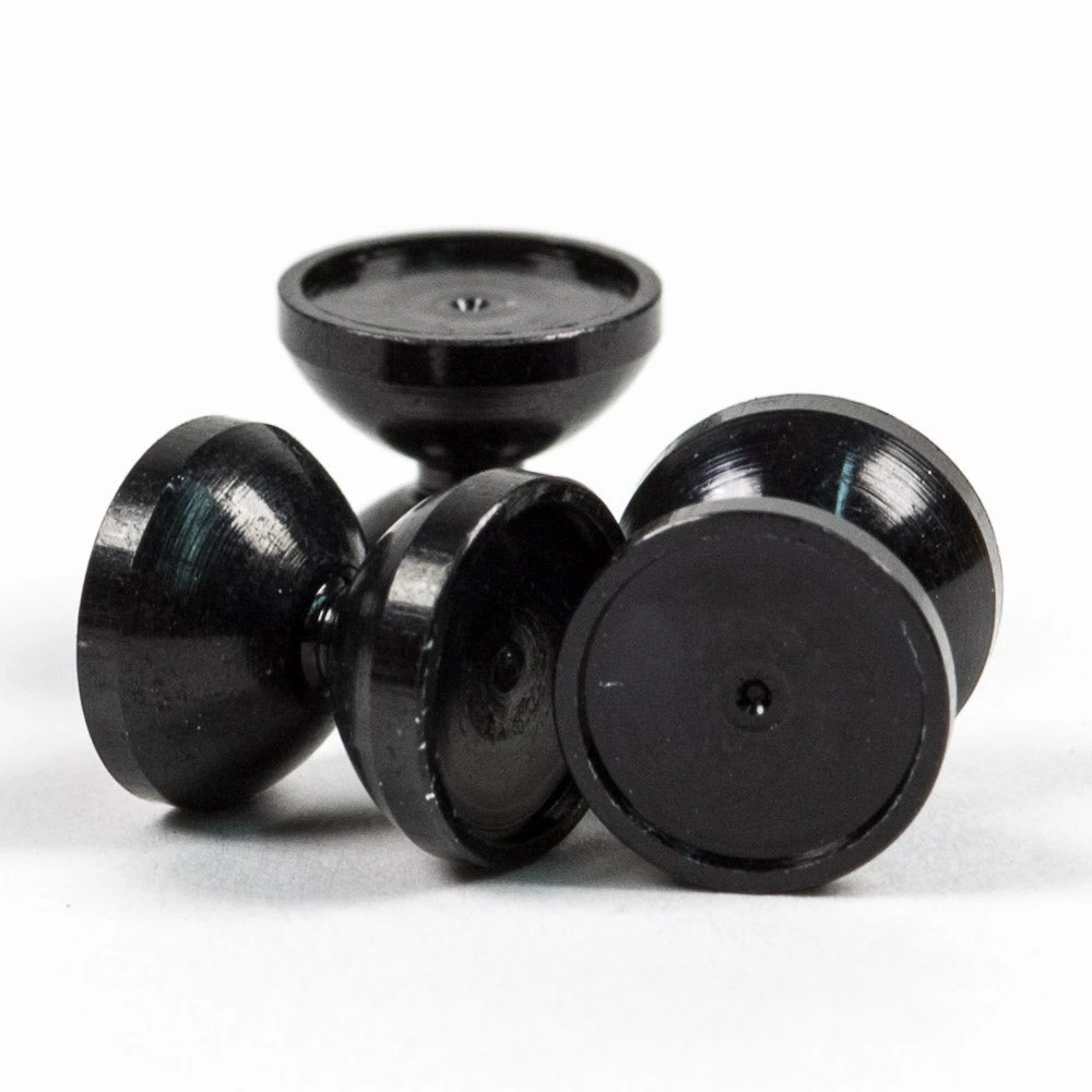 Hareline Dubbin, Inc. Deep Sea Aluminum Eyes Fly Tying Materials