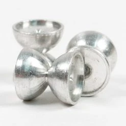 Hareline Dubbin, Inc. Deep Sea Aluminum Eyes Fly Tying Materials