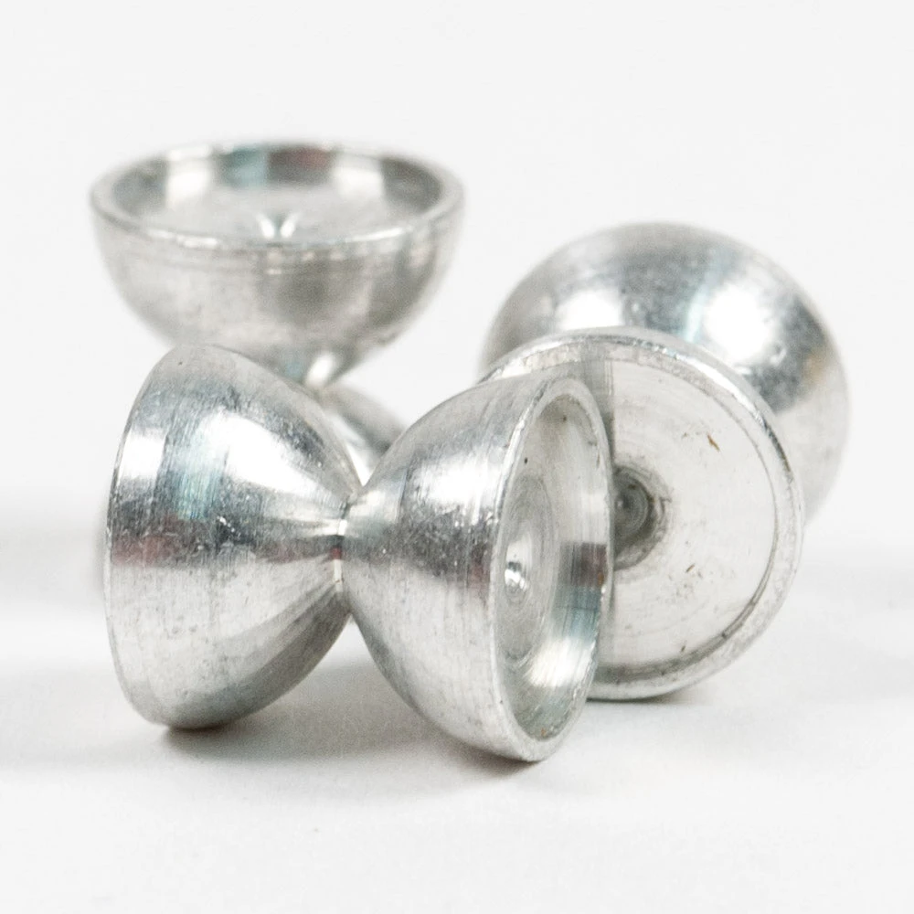 Hareline Dubbin, Inc. Deep Sea Aluminum Eyes Fly Tying Materials