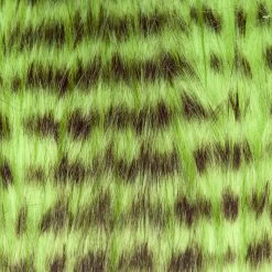 Hareline Dubbin, Inc. Pseudo Hair, Barred