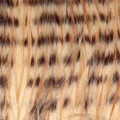 Hareline Dubbin, Inc. Pseudo Hair, Barred