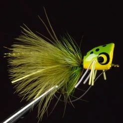 Umpqua, Inc. Bass Popper Flies And Fly Boxes