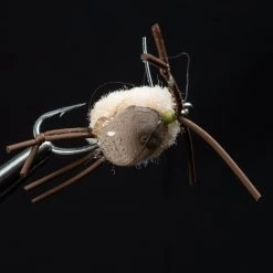 S.S. Flies Bauer Fur Crab Flies And Fly Boxes