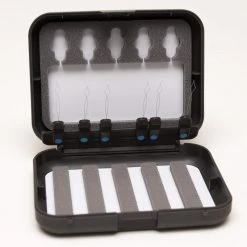 Angler Sports Group C&F Fly Box With Standard Threaders Flies And Fly Boxes