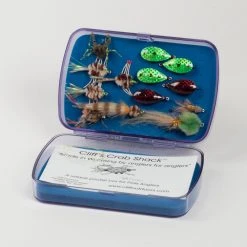 Cliff Outdoors Flies And Fly Boxes Cliff's Crab Shack