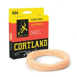 Cortland Line Company Cortland 444 Peach Fly Line Fly Line, Leader And Tippet
