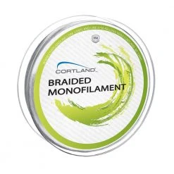 Cortland Braided Mono Fly Line, Leader And Tippet