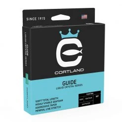 Cortland Line Company Cortland Liquid Crystal Guide Fly Line Fly Line, Leader And Tippet