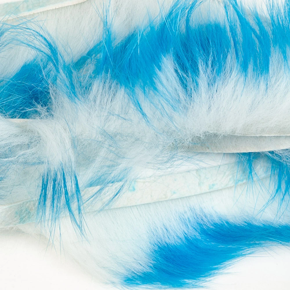 Hareline Dubbin, Inc. Rabbit Strips Cross Cut Two-Toned