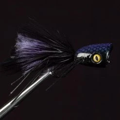 Hareline Dubbin, Inc. Flies And Fly Boxes Double Barrel Bass Bug Popper