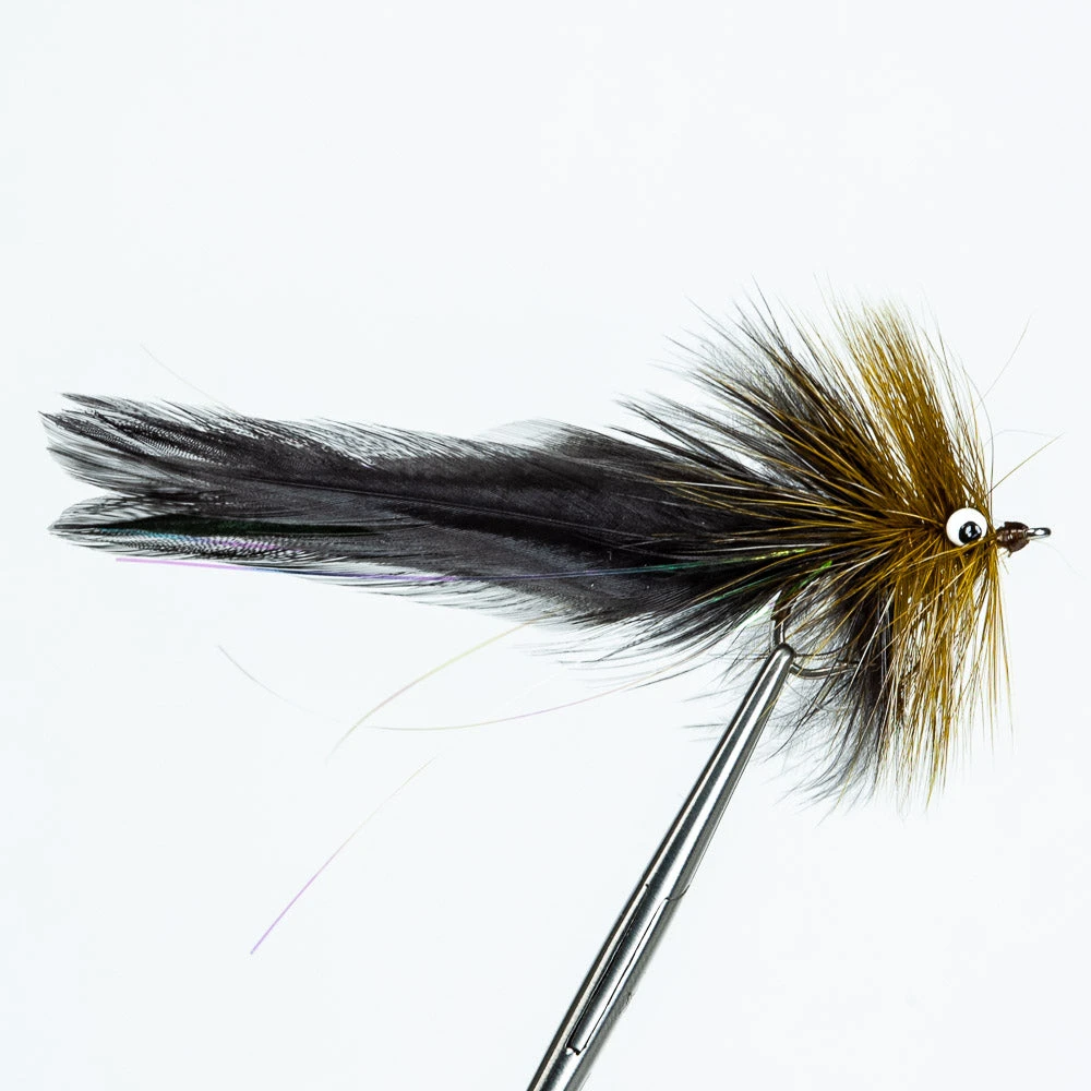 Dan Johnson's Saltwater Flies Flies And Fly Boxes Deep Silhouette