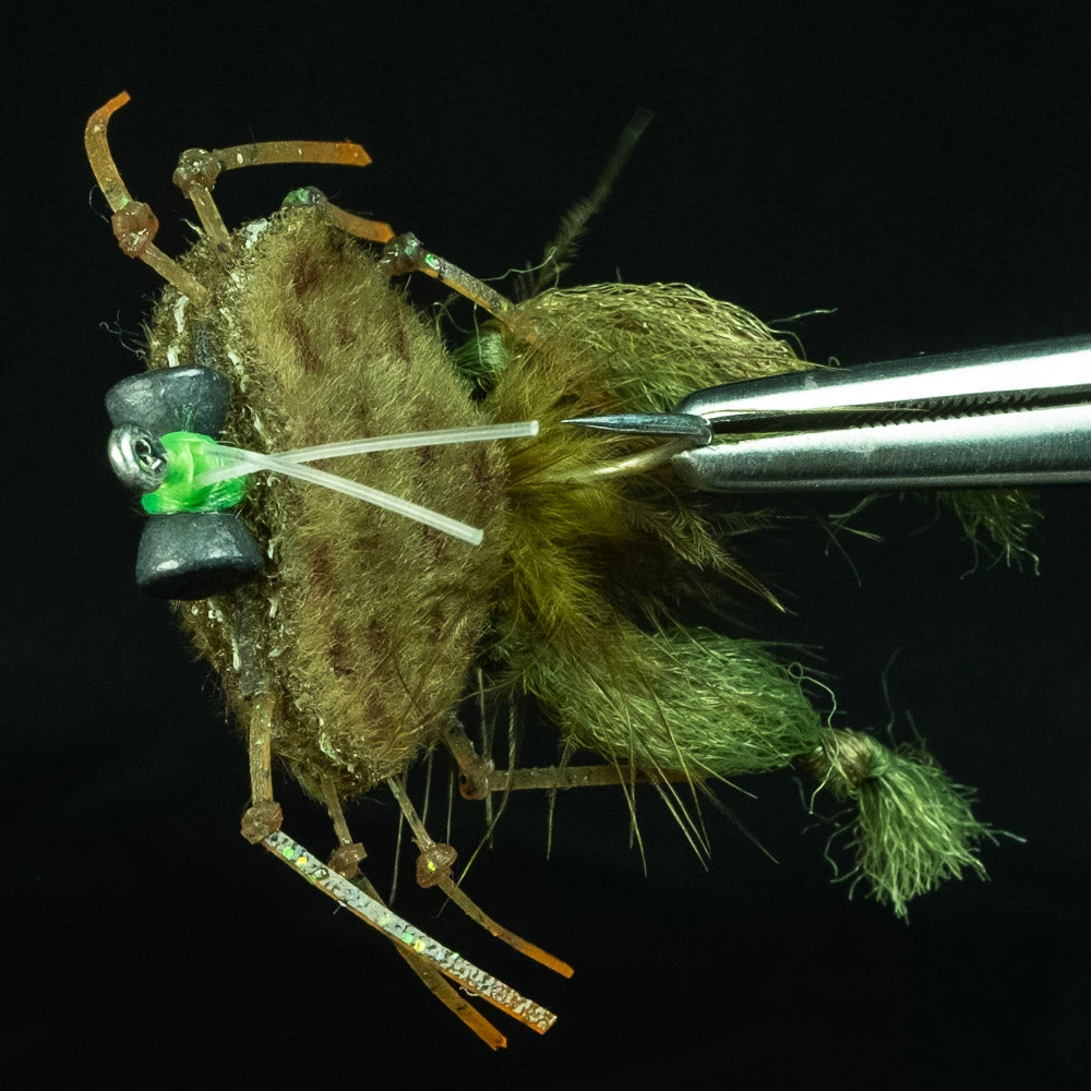 Enrico Puglisi Ltd. EP Palometa Crab Flies And Fly Boxes