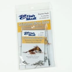 Flymen Fishing Company Fish-Skull Chocklett's Articulated Micro-Spine Starter Pack Fly Tying Materials