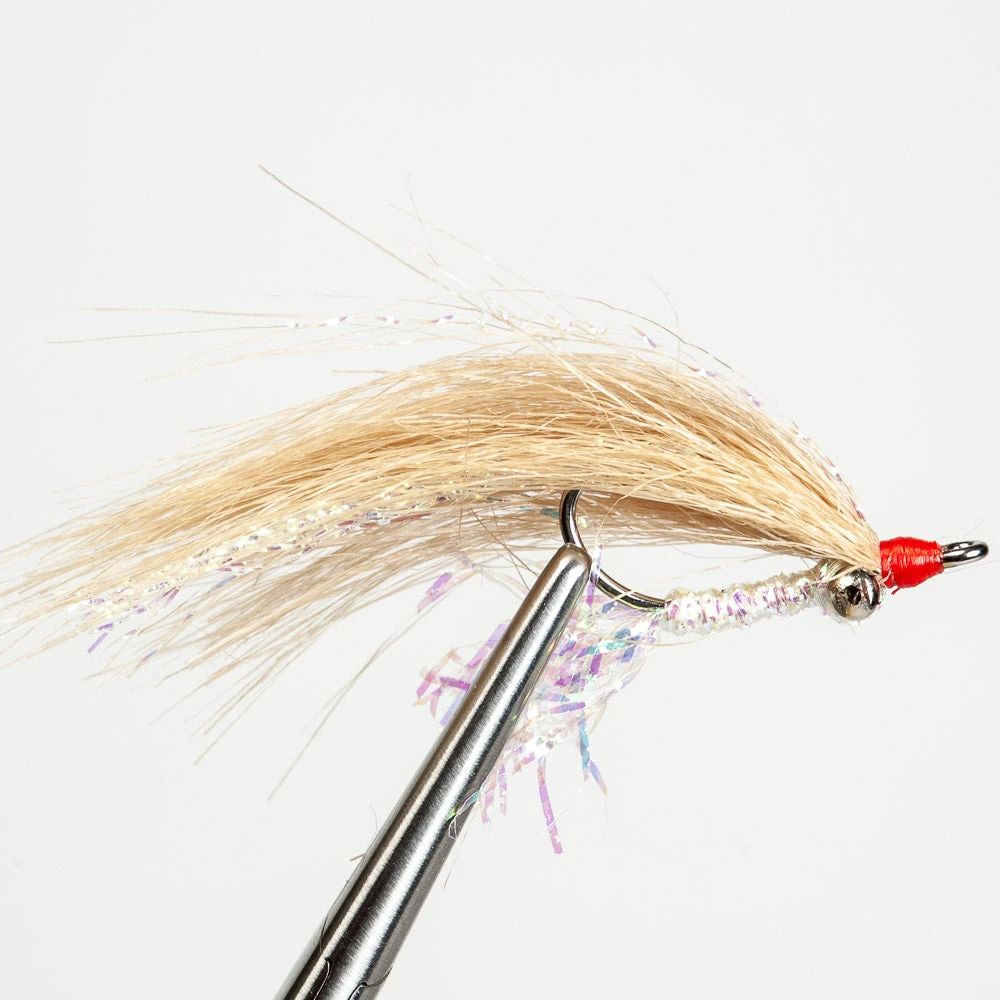 Dan Johnson's Saltwater Flies Gotcha, Red Nose, McVay Flies And Fly Boxes